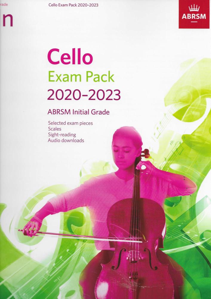ABRSM Cello Exam Pieces Grade Initial 2020-2023