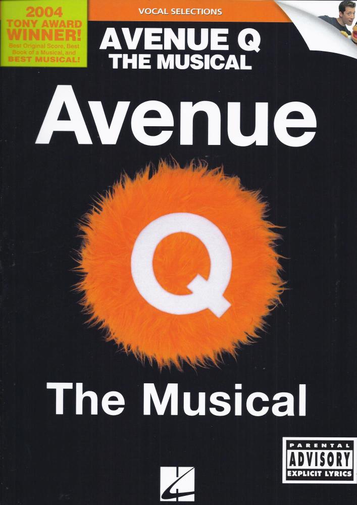 Robert Lopez/Jeff Marx: Avenue Q - Vocal Selections