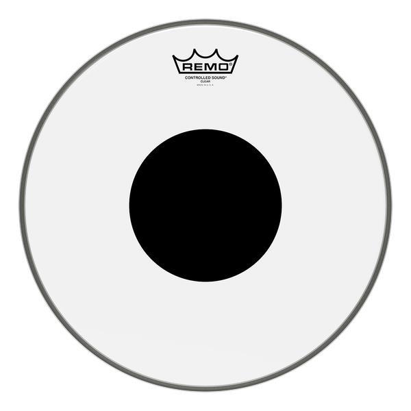 Remo Controlled Sound 14" Clear Black Dot Drumhead