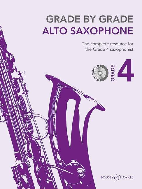 Grade by Grade - Alto Saxophone