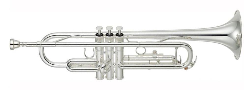 Yamaha YTR3335S Bb Trumpet in Silver Plate