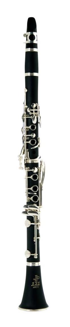Bb Clarinet with Silver Plated Keys