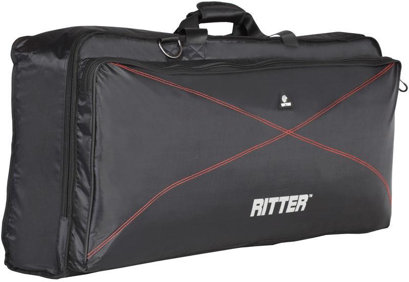 Ritter Keyboard Gig Bag 1320x295x155 Black/Red
