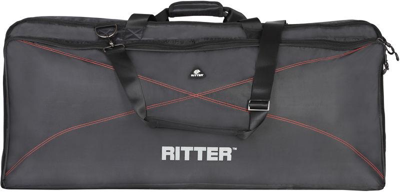 Ritter Keyboard Gig Bag 1320x295x155 Black/Red