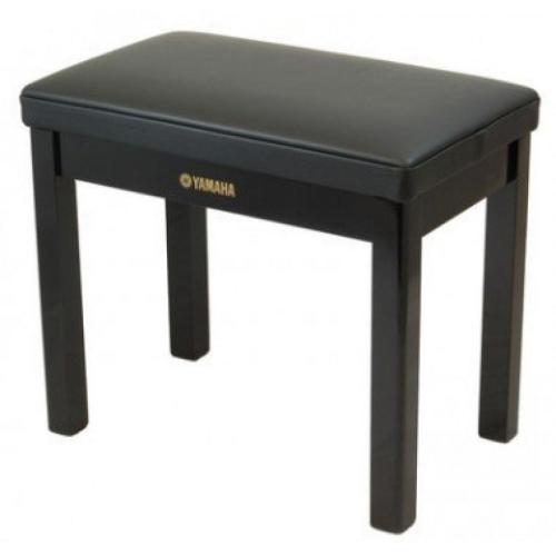 Yamaha Polished Ebony Digital Piano Stool