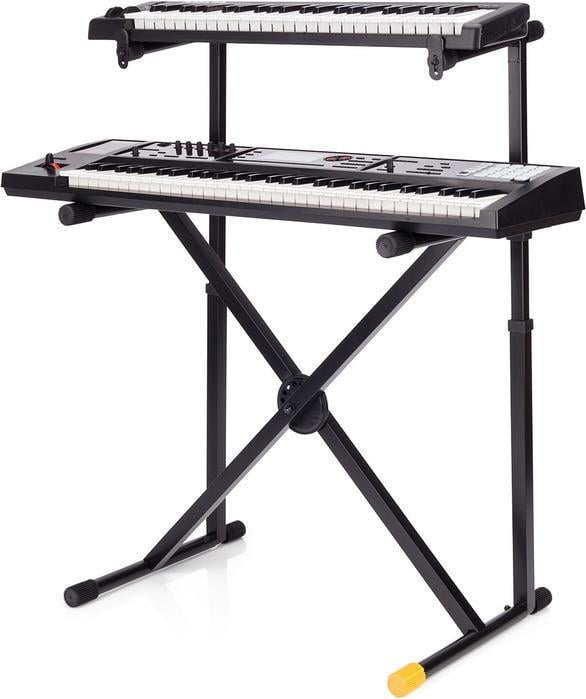 Hercules 2 Tier X Type Keyboard Stand