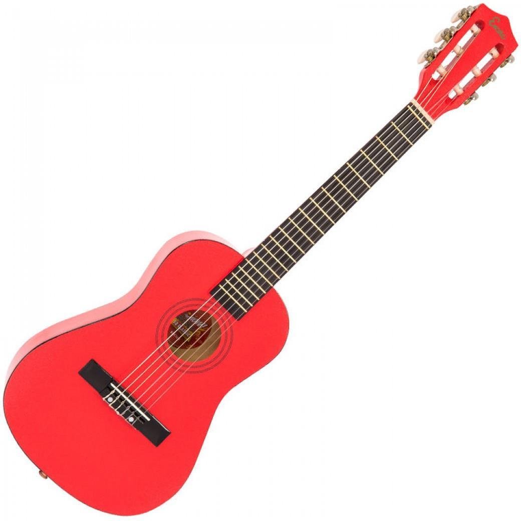 Encore Junior Guitar Outfit - Metallic Red