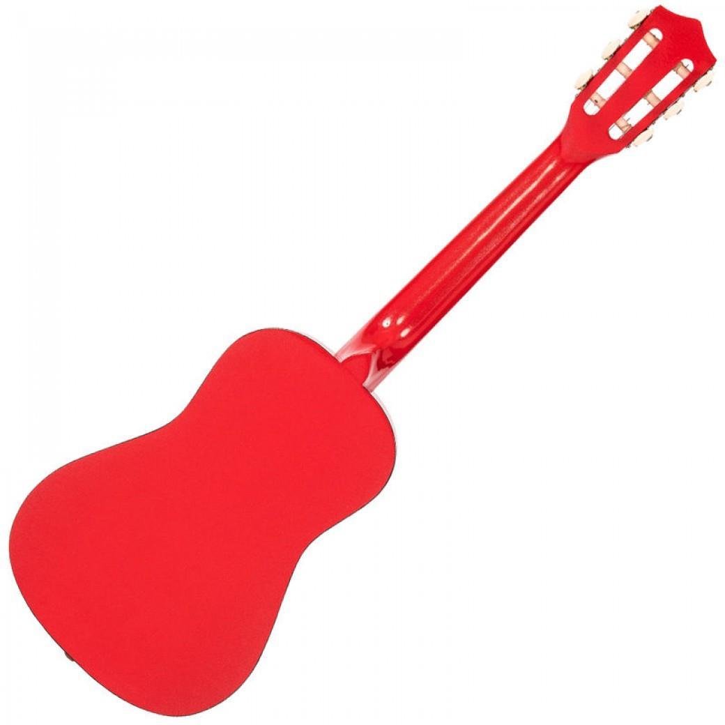 Encore Junior Guitar Outfit - Metallic Red