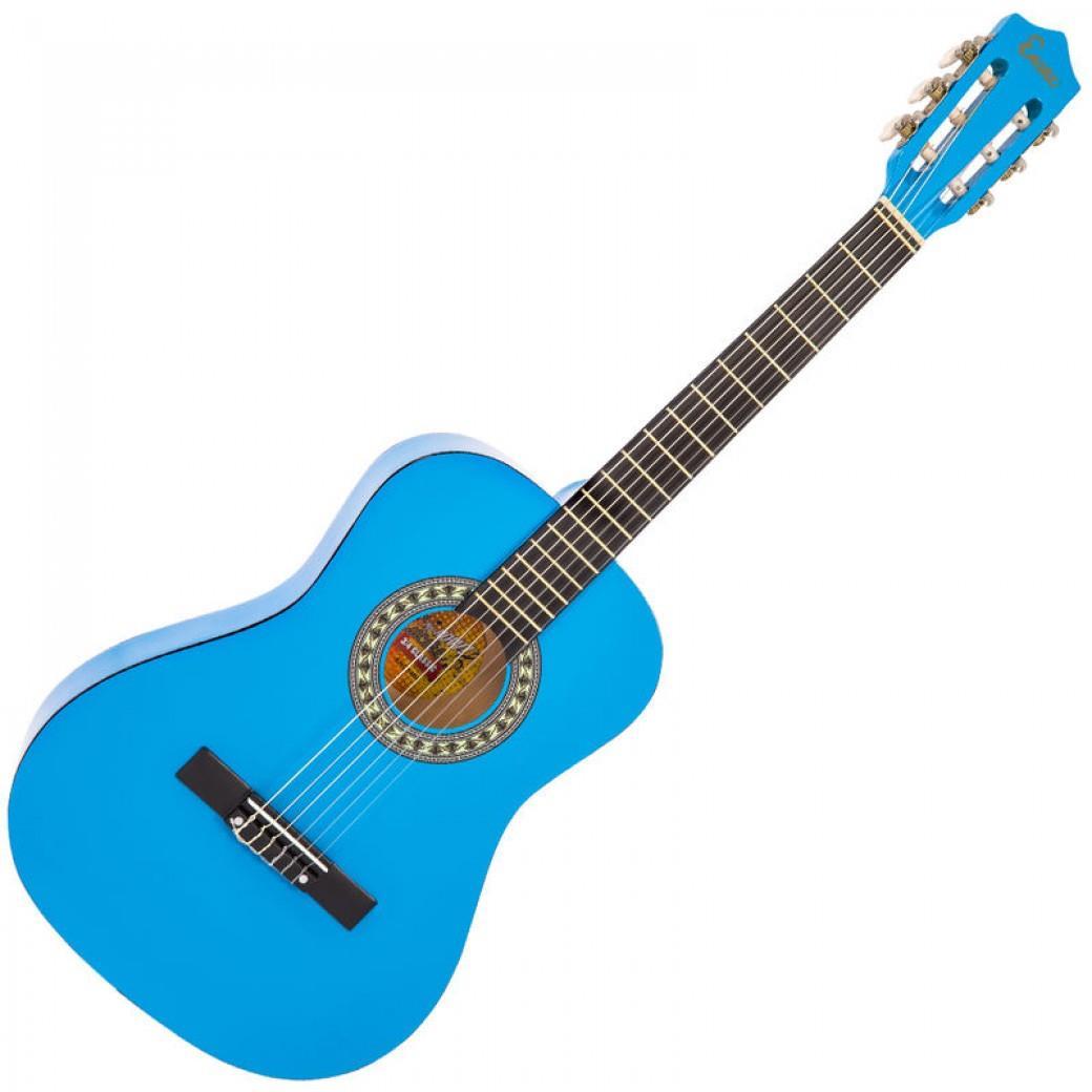 Encore ENC34OFT 3/4 Size Classic Guitar Outfit - Blue