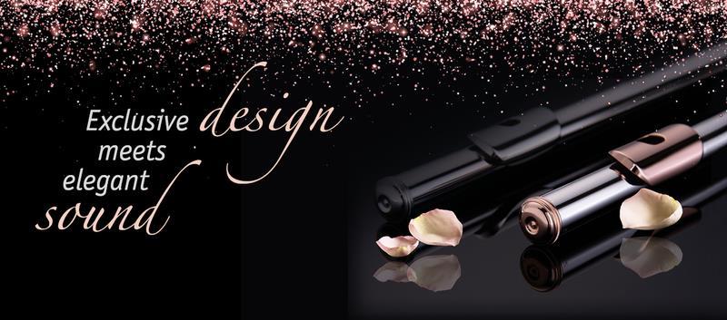 Azumi Roseus Flute Limited Edition Flute