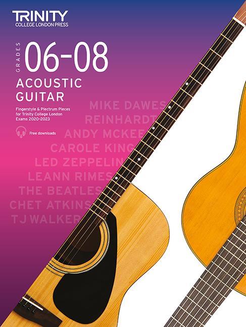 Acoustic Guitar Exam Pieces 2020-2023 Grades 6-8