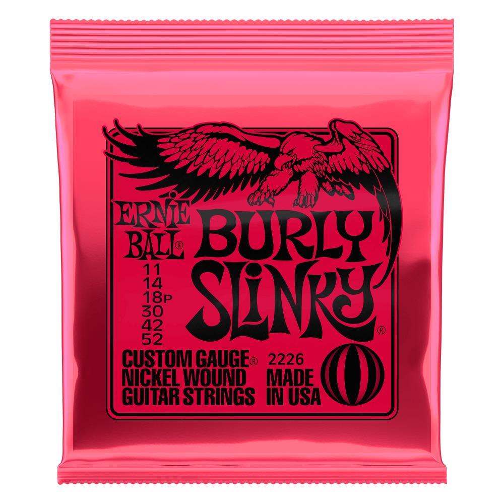 Ernie Ball Guitar Strings Burly Slinky 11-52
