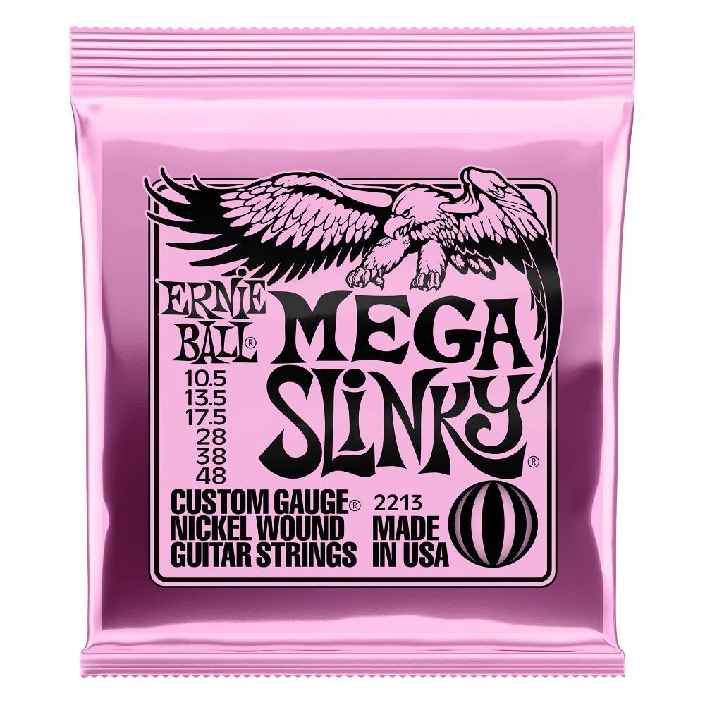 Ernie Ball Guitar Strings Mega Slinky Set 10.5-48