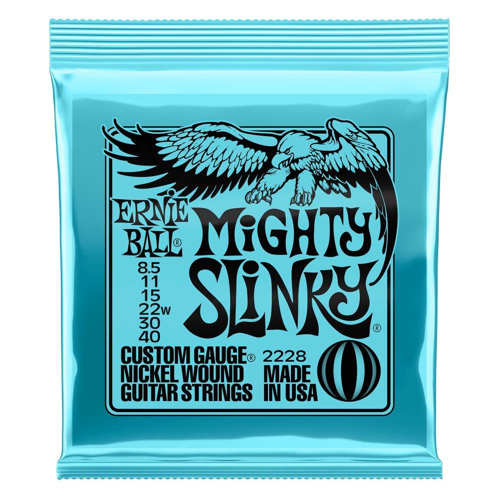 Ernie Ball Guitar Strings Mightyo Slinky 8.5-40