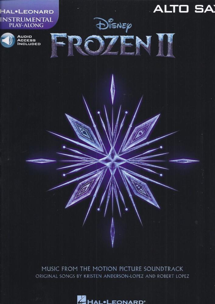 Frozen II - Instrumental Play-Along Alto Sax