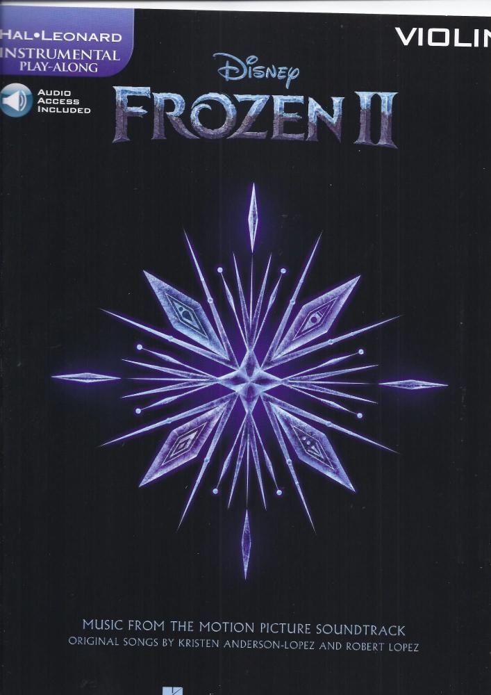 Frozen II - Instrumental Play-Along Violin