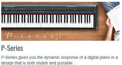 Portable Digital Pianos