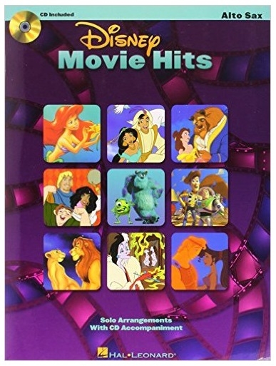Disney Movie Hits (Alto Saxophone)