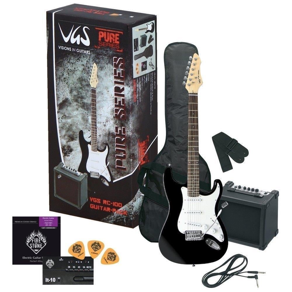 Gewa Electric Guitar Player Pack - Black