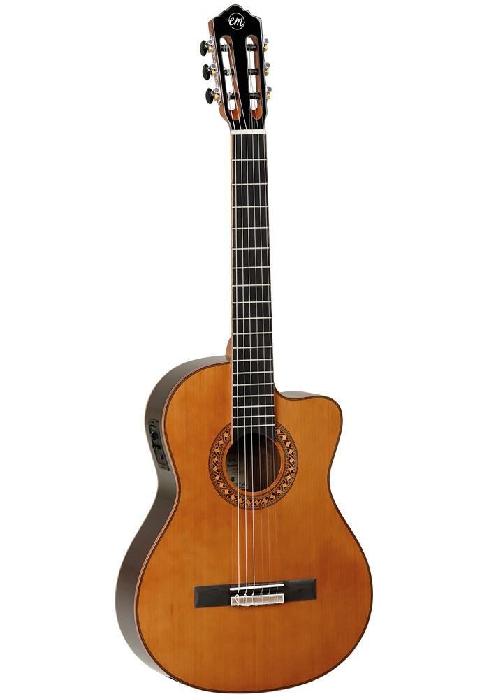 Tanglewood Dominar 4/4 Cut Classical Solid Cedar Top with Bag