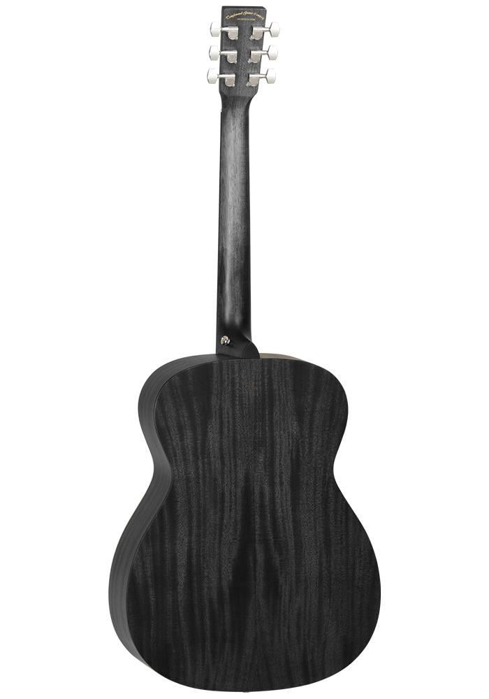 Tanglewood Blackbird Folk Guitar - Smokestack Black Satin EQ