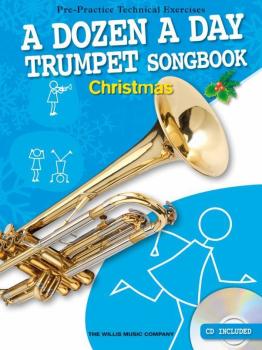 A Dozen A Day Trumpet Songbook: Christmas