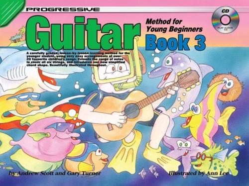 Progressive Guitar Method For Young Beginners: Book 3