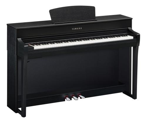 Yamaha CLP-735 Clavinova in Polished Ebony *** IN STOCK ***