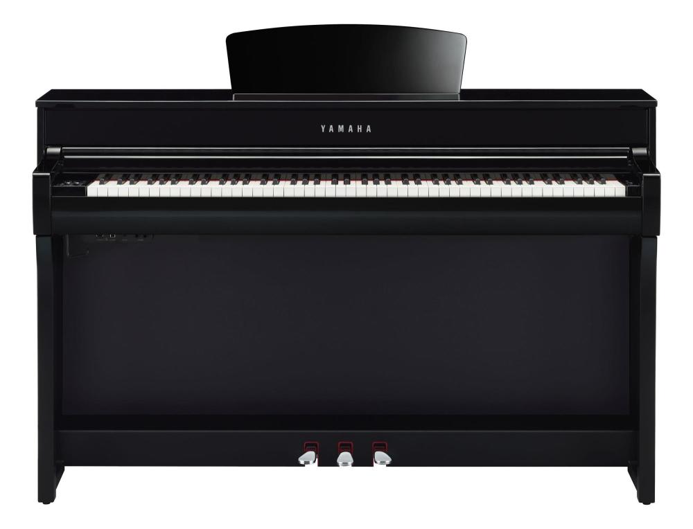 Yamaha CLP-735 Clavinova in Polished Ebony