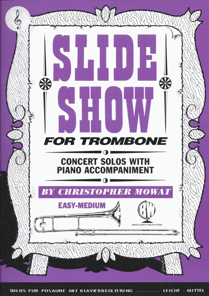 Slide Show For Trombone (Treble Clef)