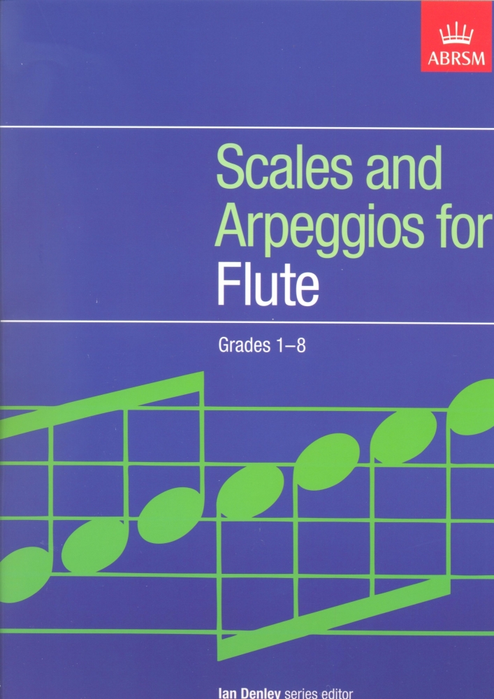 ABRSM SCALES AND ARPEGGIOS FOR FLUTE GRADES 1-8 FLT