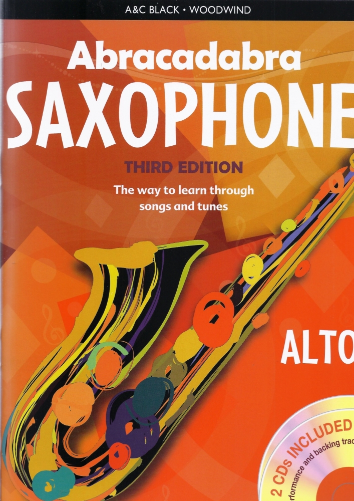 Abracadabra Saxophone - Third Edition (Book/CD)