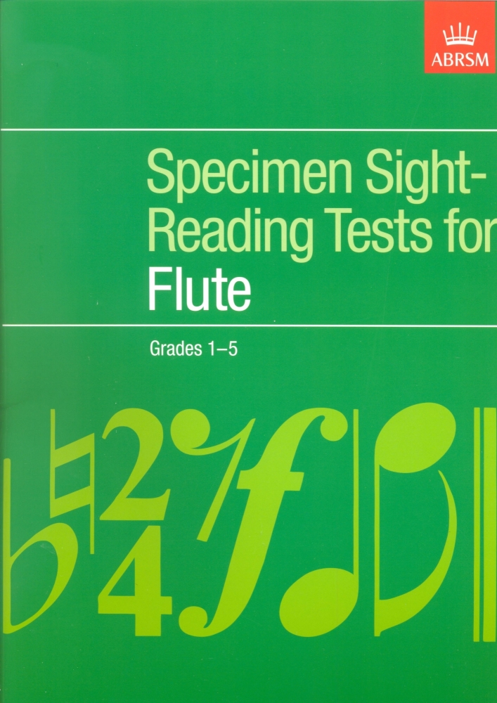 ABRSM SPECIMEN SIGHT-READING TESTS FOR FLUTE GRADES 1-5 FLT