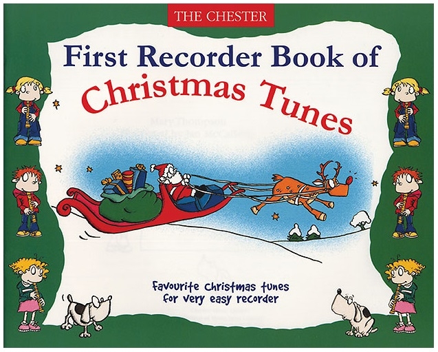 First Recorder Book Of Christmas Tunes