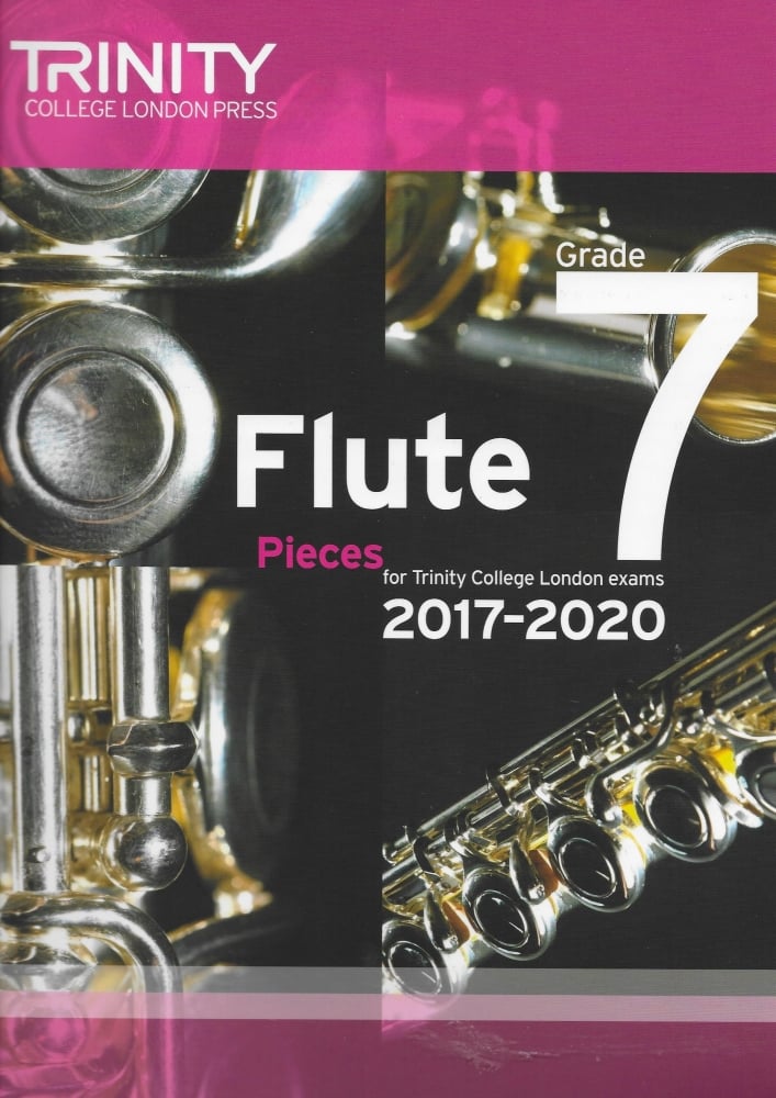 Trinity College London: Flute Exam 2017-2020 - Grade 7 (Score/Parts)