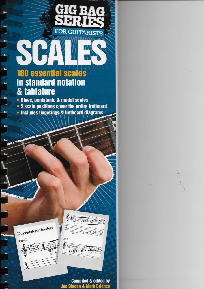 The Gig Bag Of Scales for all Guitarists