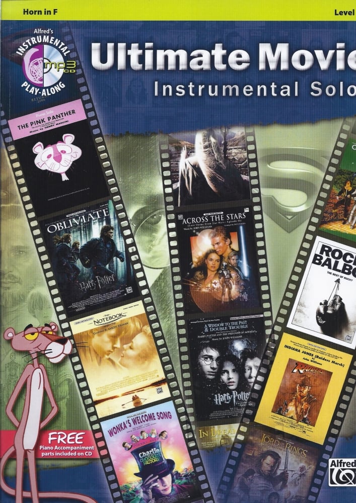 Ultimate Movie Instrumental Solos - Horn in F