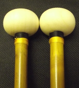 Centre Stage Timpani - Extreme Hard Solid Wood Ball 30mm Head Mallets