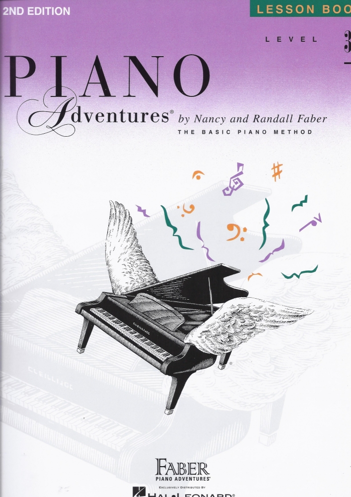 Faber Piano Adventures: Level 3B - Lesson Book