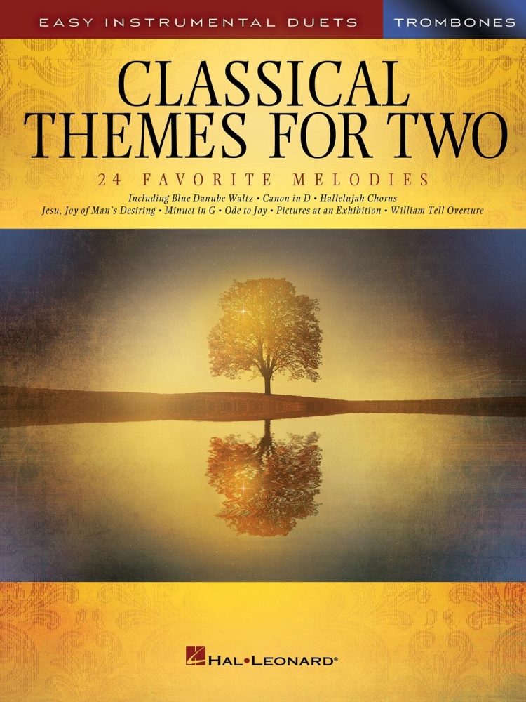 Classical Themes for Two Trombones