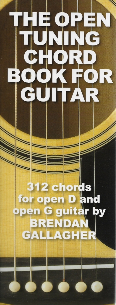 Brendan Gallagher: The Open Tuning Chord Book For Guitar