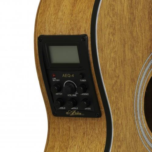 Aria Elecord acoustic-electric guitar Meranti top