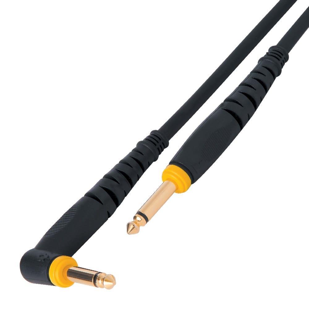 Kinsman Heavy Duty Noiseless Cable - 10ft with gold plugs