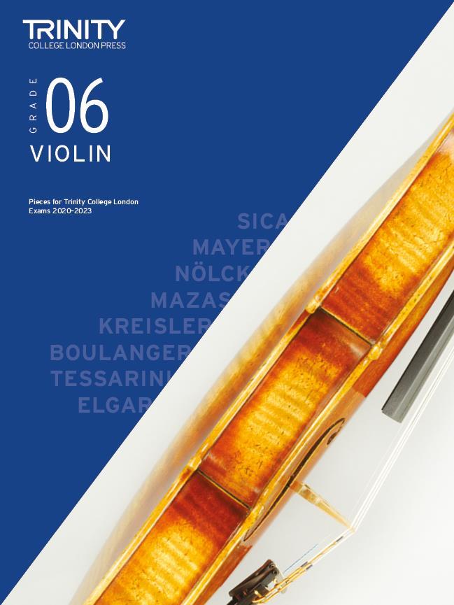 Violin 2020-2023. Grade 6
