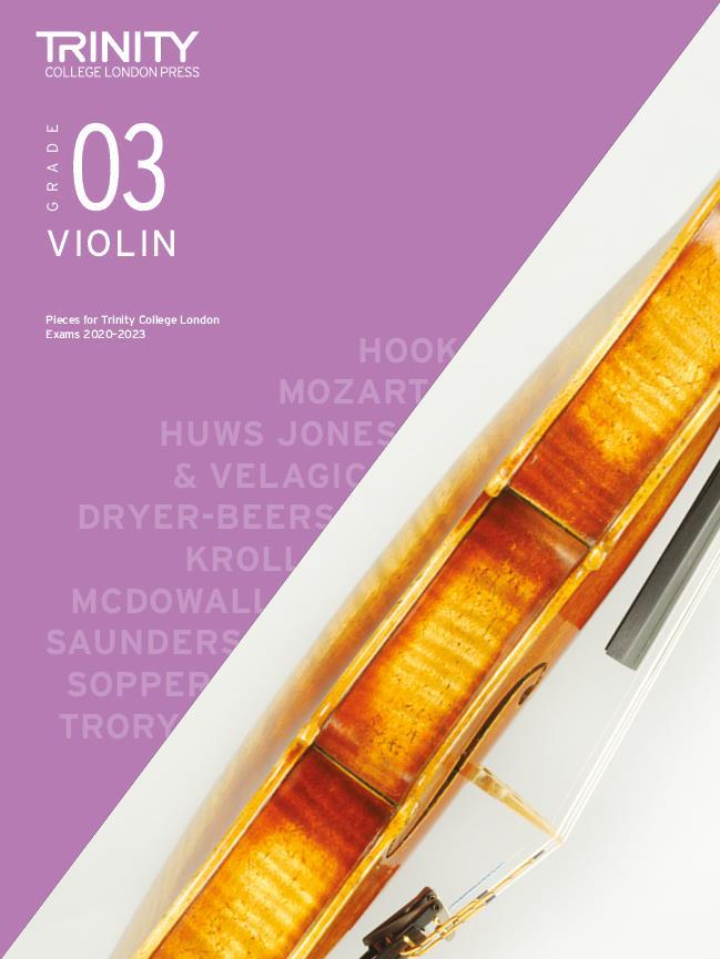 Violin 2020-2023. Grade 3