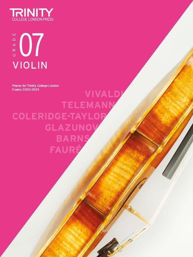 Violin 2020-2023. Grade 7