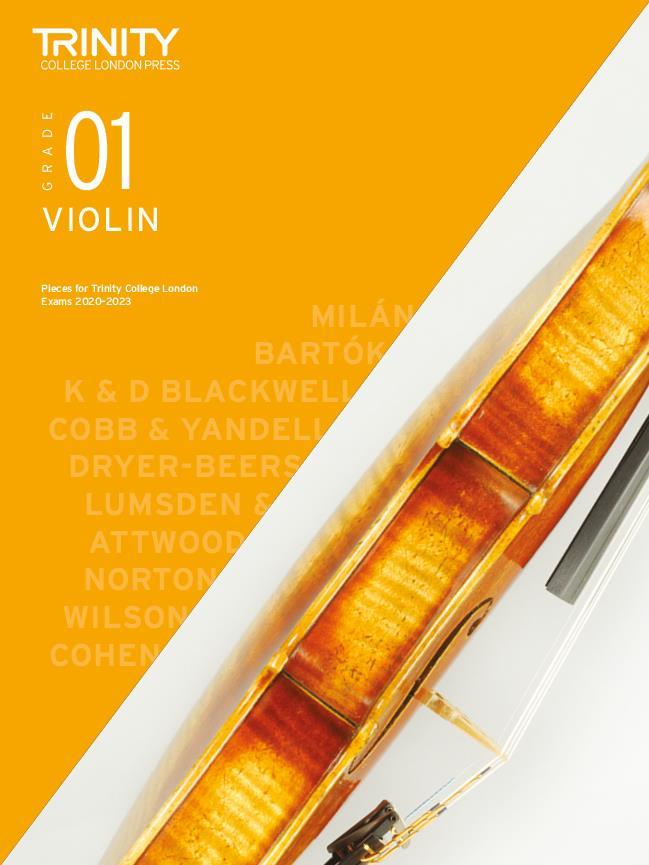 Violin 2020-2023. Grade 1