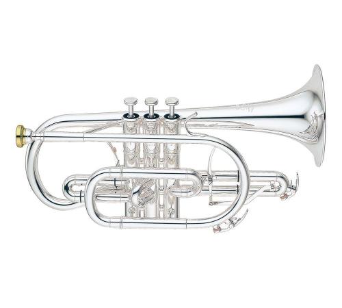 Yamaha YCR8335S02 Bb 'Neo' Cornet in Silver Plate