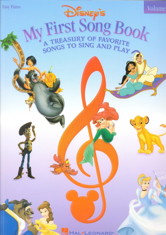 Disney's My First Songbook Vol.1