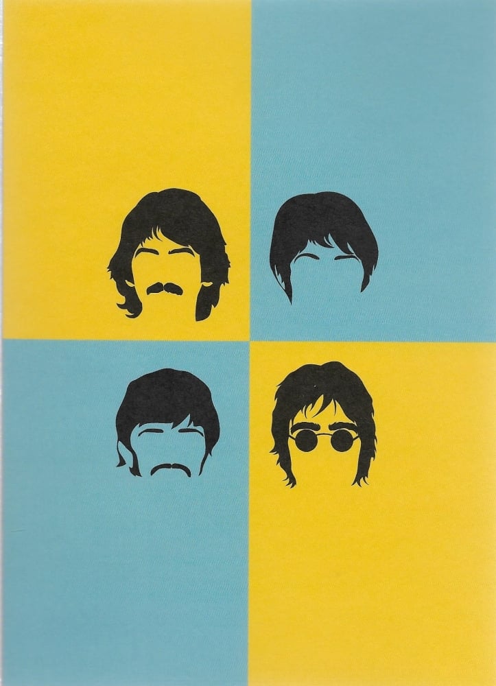 Pop Art: The Beatles - Greeting Card